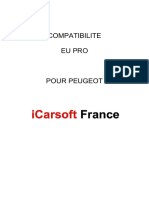 Compatibilite Peugeot Eu Pro