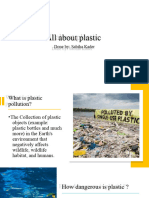 All About Plastic