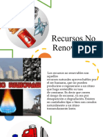 Recursos Renovables