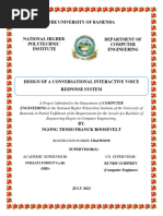 EMMANUEL TEMBO FINAL YEAR PROJECT REPORT2 | PDF | Image ...