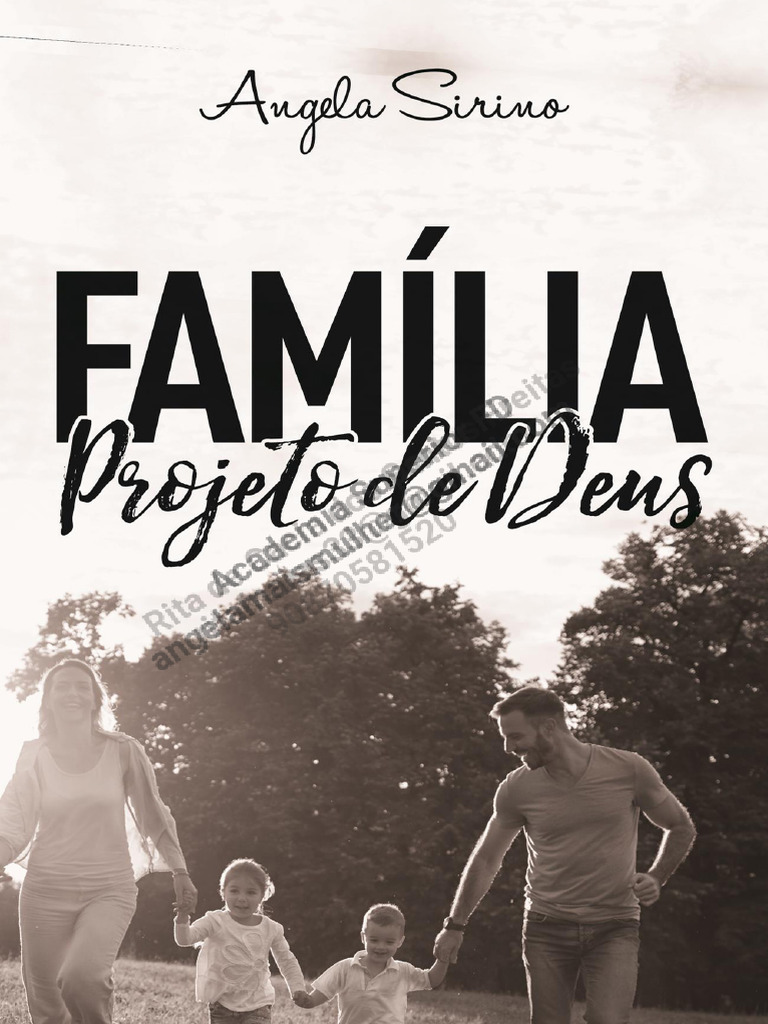 Familia Projeto De Deus Pdf Josué Deus