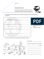 Repaso Unidad de Geografía 3ro Básico