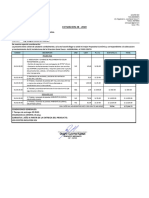 Presupuesto Agrorural Cusco