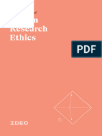 Design Research Ethics