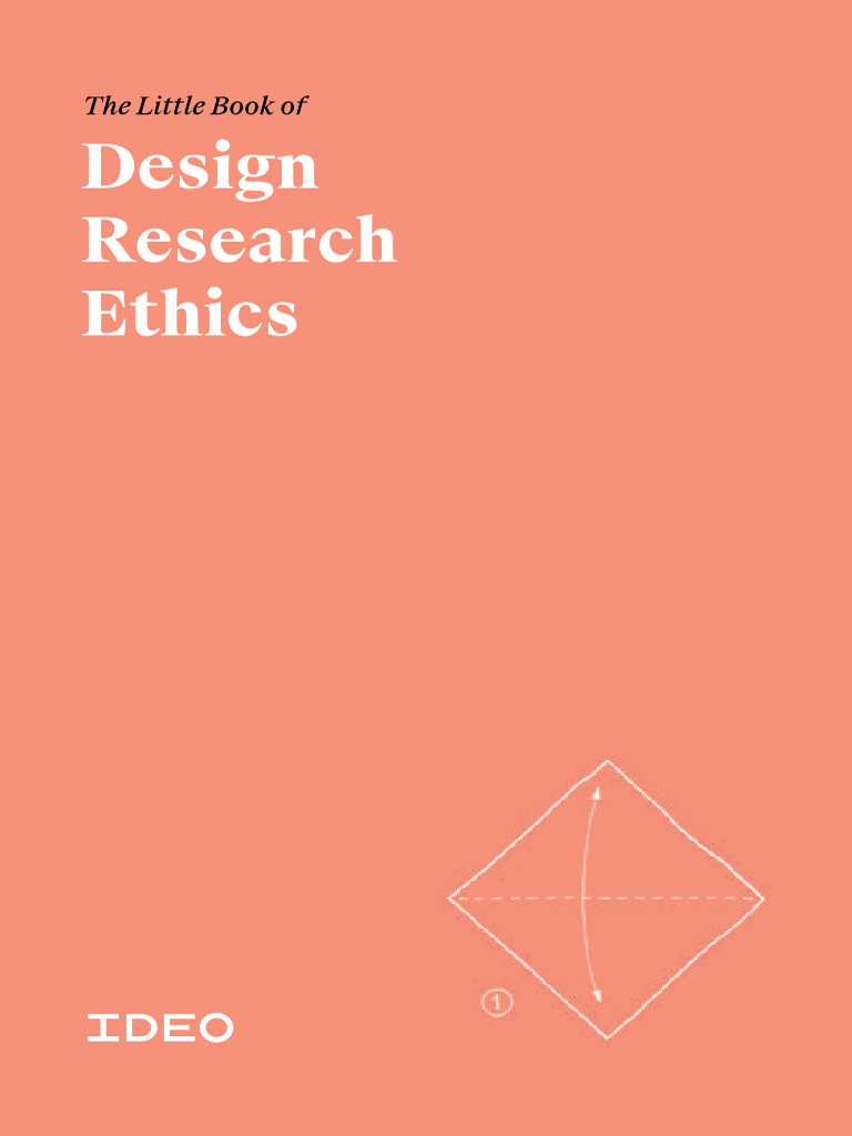Design research ethics download free pdf expert informed consent