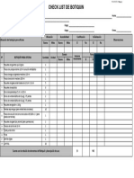 Fo 14 Check List de Botiquin