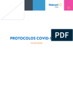 14 de Marzo - Protocolos de Prevención Covid-19