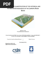 Human Impact on Mogalakwena River | PDF | Agriculture | Water Resources