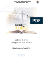 CARDERNO ARQUIDIOCESE - Sábado de Aleluia