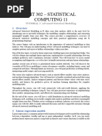 MIT 302 - Statistical Computing II - Tutorial 03