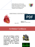 Arritmias Ventriculares Seminario Del Módulo EKG Marzo2024