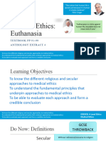 Medical Ethics Revision 2024