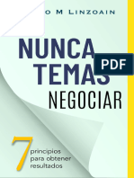 Nunca Temas Negociar - 7 Principios para Obtener Resultados (Spanish Edition)