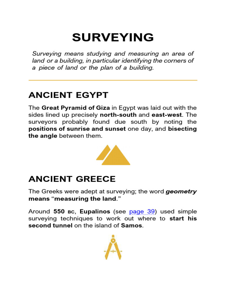 Chapter 19 Surveying Pdf