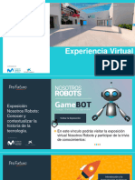 Robotica 3D - Secuencia y Recursos Taller