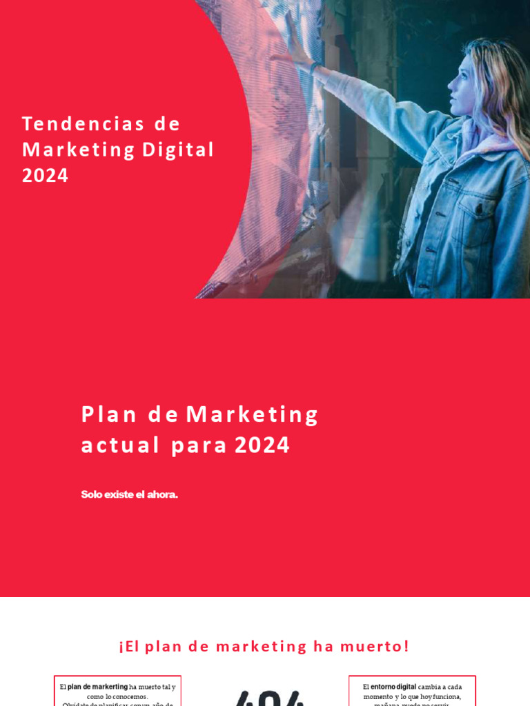 Tendencias de Marketing Digital 2024 | PDF | Facebook | Podcast