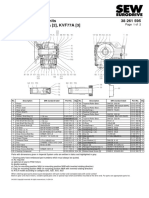 SEW KAF77 Parts List