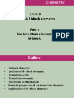 D Block Elements Part 2