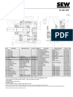 SEW R57 Parts List