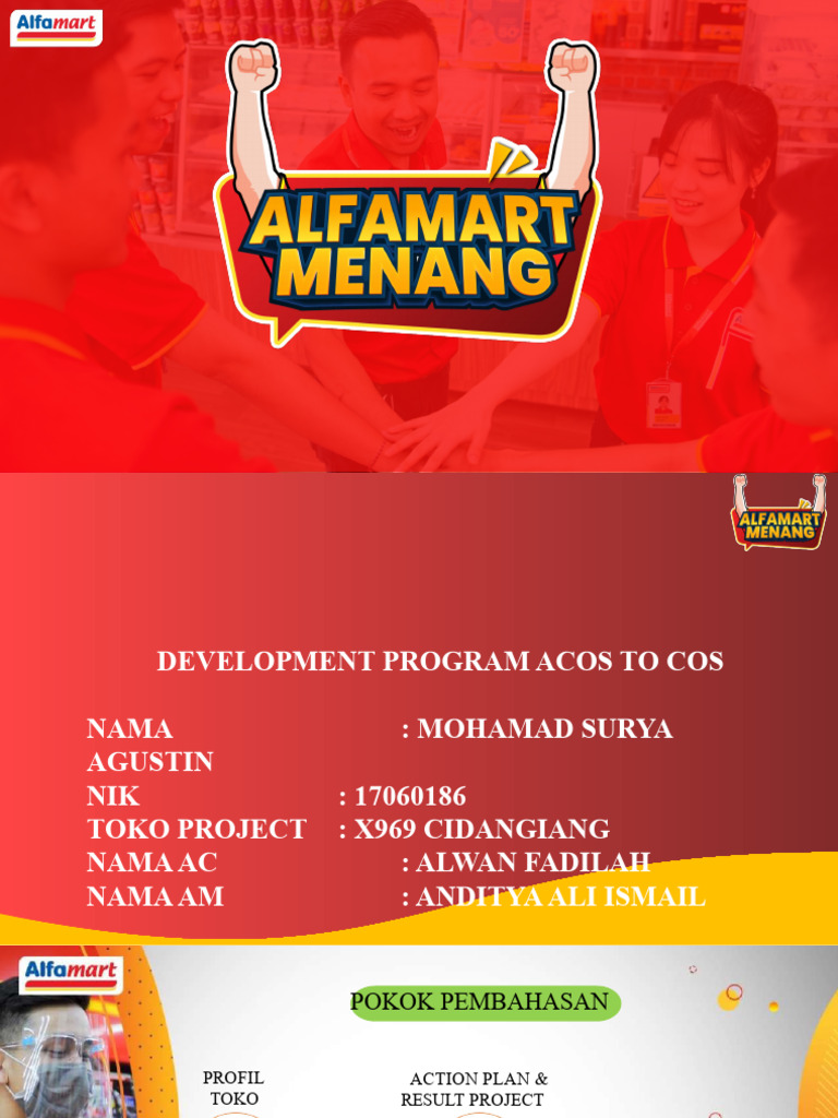 Program Pengembangan ACOS ke COS | PDF