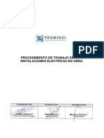 Pts. Instalaciones Electricas en Obra