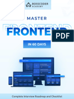 Mastering Front-End in 60 Days