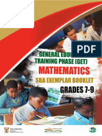 GET MST Maths Senior Grades 7 - 9