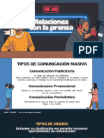 Relaciones Con La Prensa (1920 A - 1080A - PX)