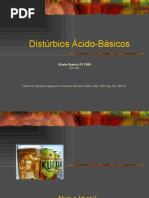 Distúrbios Ácido Básicos