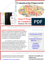 Programa Integral de Comunicacion Estrategica