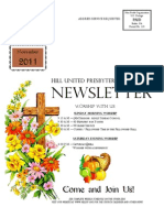 Body of Newsletter November 2011
