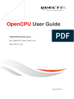 Quectel OpenCPU User Guide V5.1