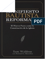 Un manifiesto bautista reformado