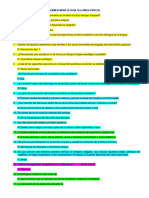 Examen Morfología Segunda Parcial