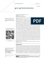 1 Nanotecnology in Agri-Food Production