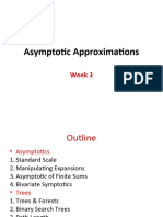 Week 3 - Asymptotics-1 - SM