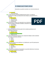 Exámenes Farmacología 2do Semestre - 2.0