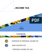 Chapter 4. Personal Income Tax