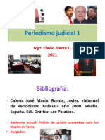 Periodismo Judicial