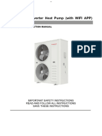 User Manual For 6HP R410 EVI Inverter Heat Pump Heertai