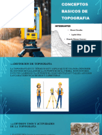 Conceptos Basicos de Topografia