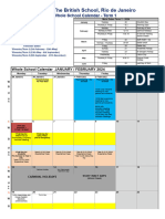 2024 Whole School Calendar Template - Updated 20.02.2024 - Term 1 2024