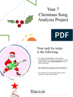 Christmas Song Analysis