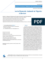 Brucella Infection in Domestic Animals in Nigeria A Review