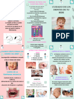 Triptico para El Bebe