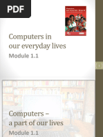 1 - 1 Computers in Our Everyday Lives PDF