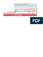 Plan de Monitoreo Del Ministerio de Cultura