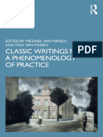 Classic Writings For A Phenomenology Practice
