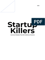 Startup Killers