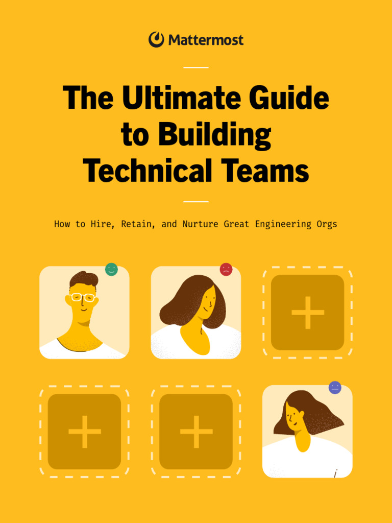 The Ultimate Guide To Building Technical Teams 1703583188 | PDF ...